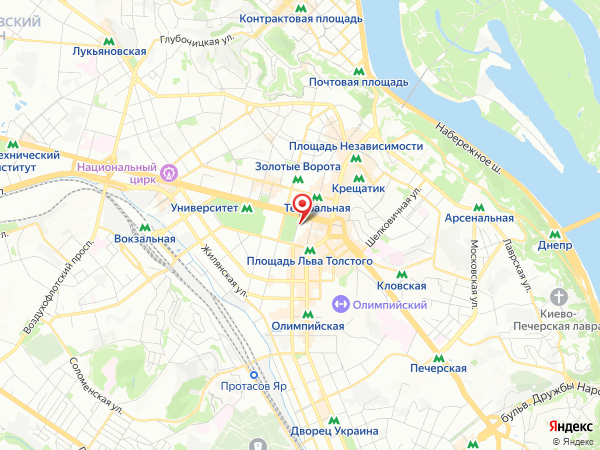около района Васильковский спуск